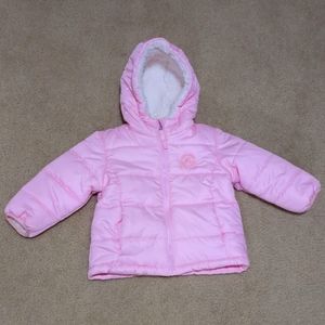 NWOT Toddler Puffer Coat sz 12-18m
